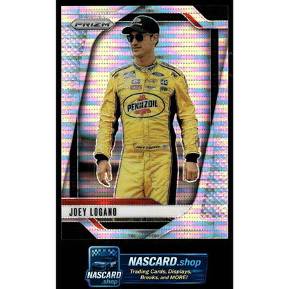 2025 Panini Prizm #68 Joey Logano Pulsar #/299
