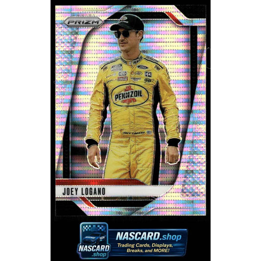2025 Panini Prizm #68 Joey Logano Pulsar #/299
