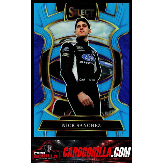 2026 Panini Select #39 Nick Sanchez Light Blue Prizms #/199