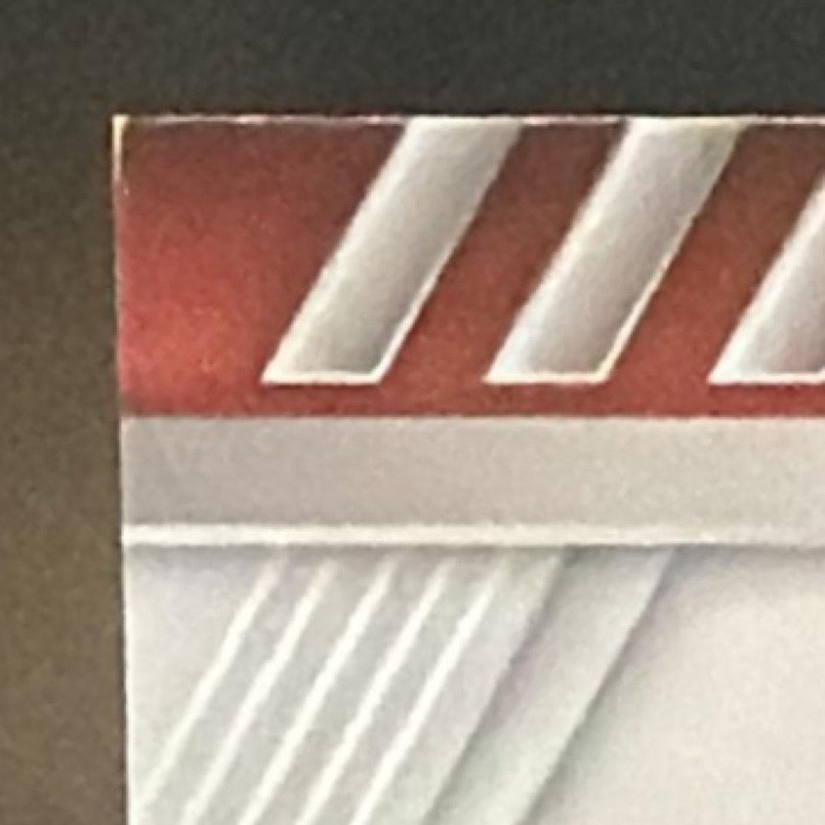 2026 Donruss NASCAR Racing Sammy Smith #8 Pedal to the Metal Materials Red /99