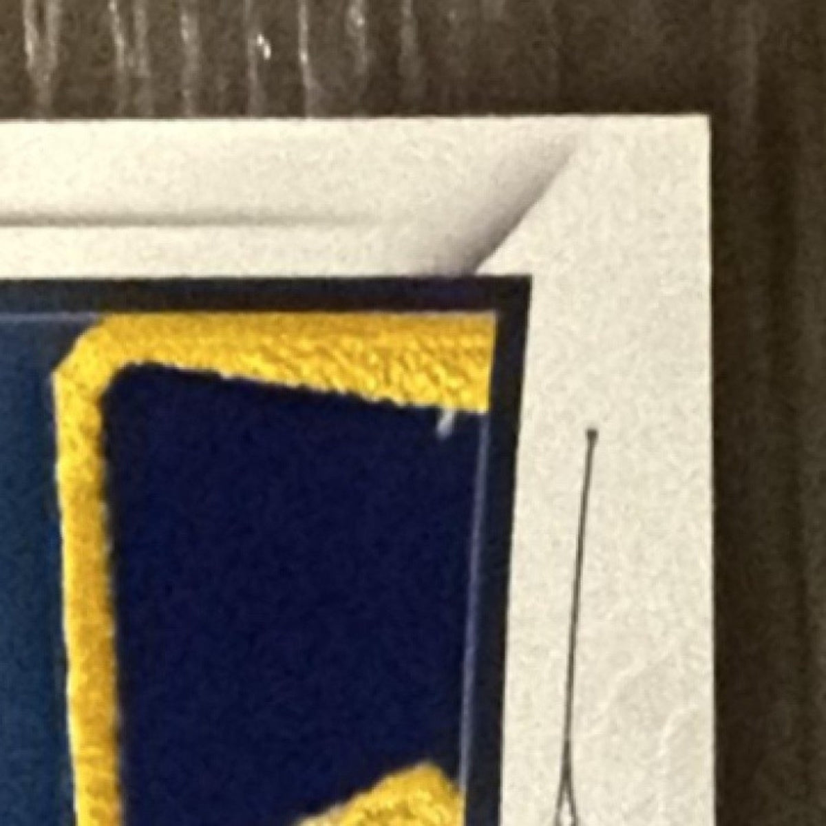 2016 National Treasures Chase Elliott Jumbo Firesuit Patch Signature Booklet 1/1