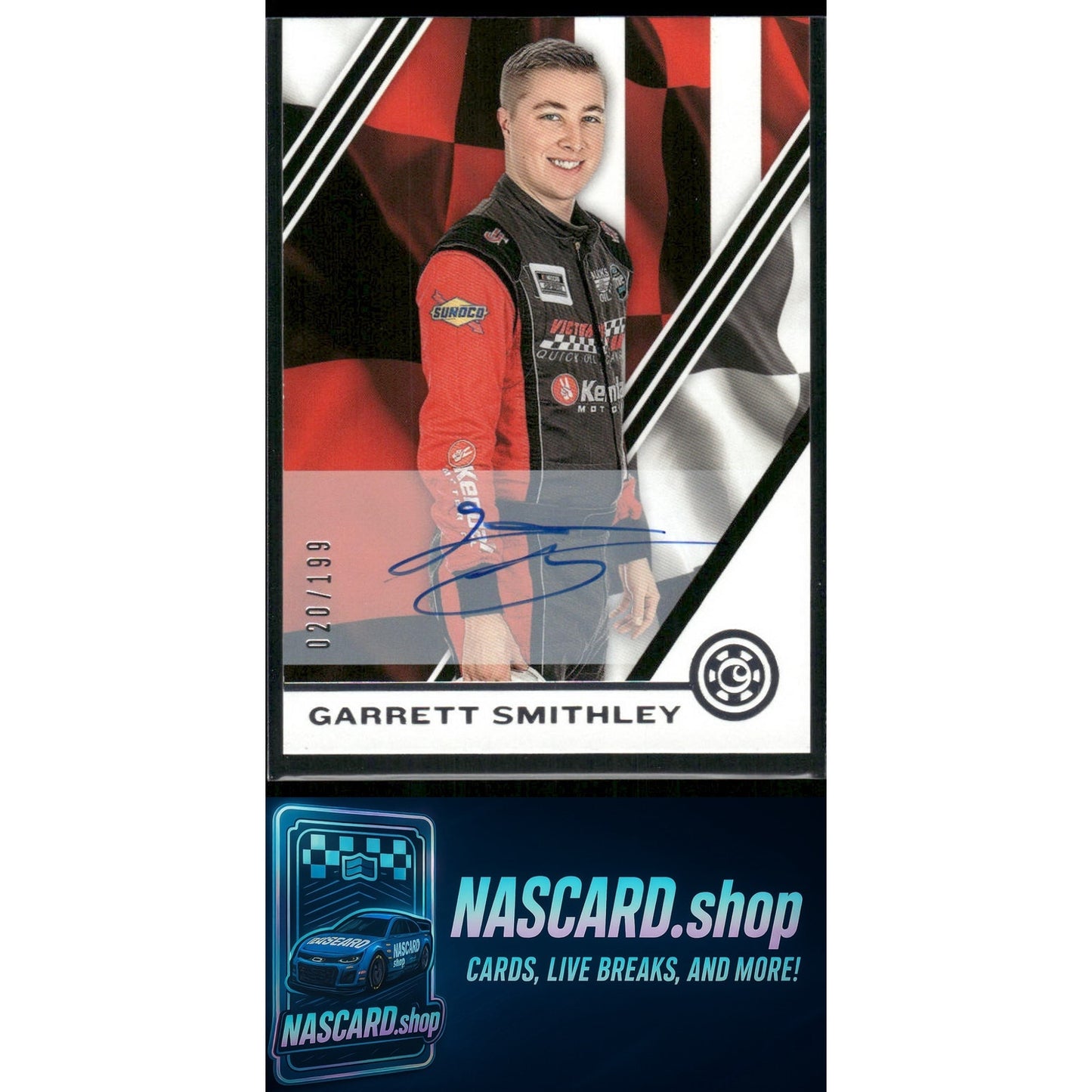2020 Panini Chronicles #31 Garrett Smithley Chronicles Autographs #/199
