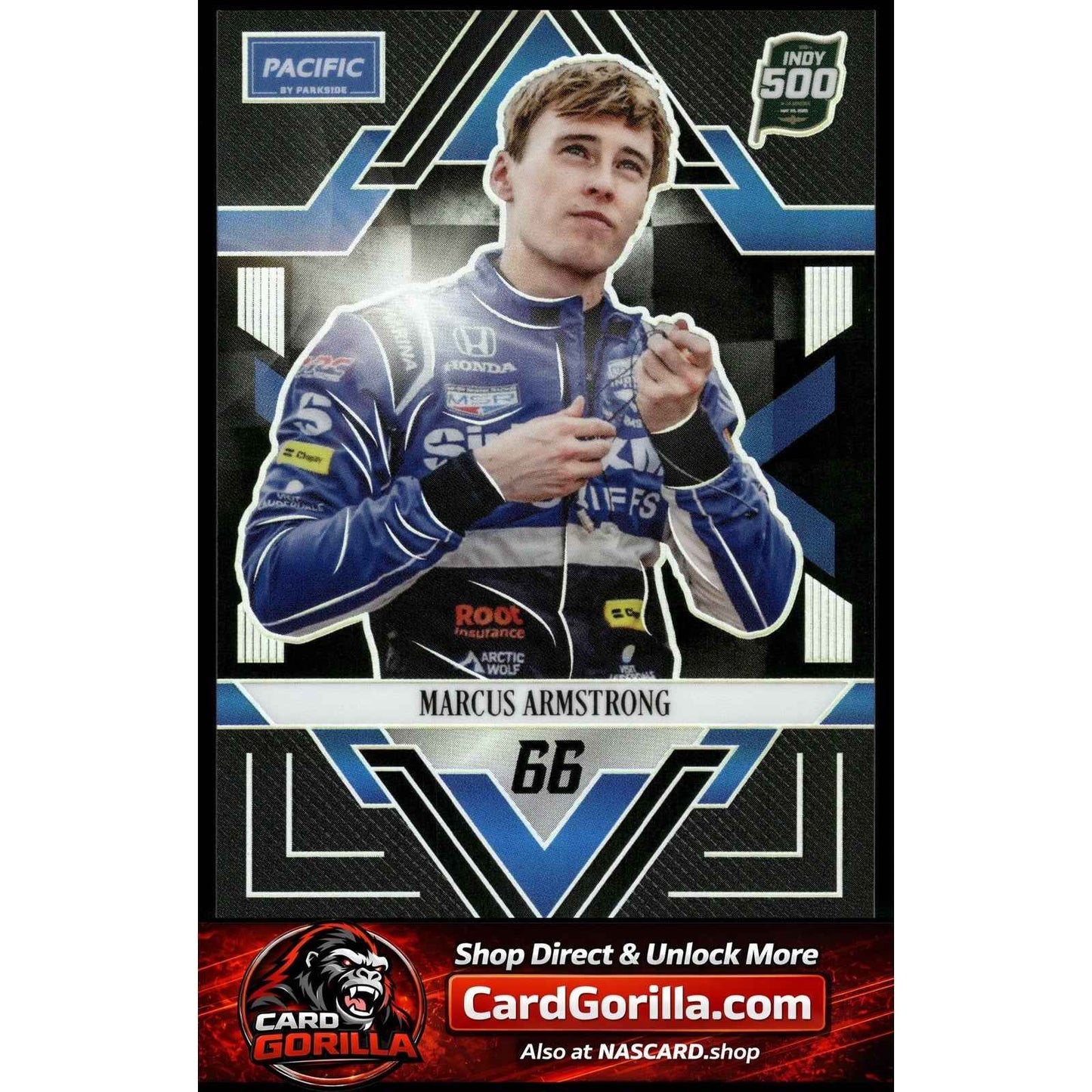 2025 Parkside Indy 500 Pacific #18 Marcus Armstrong