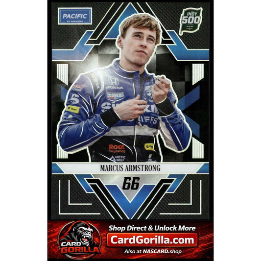 2025 Parkside Indy 500 Pacific #18 Marcus Armstrong