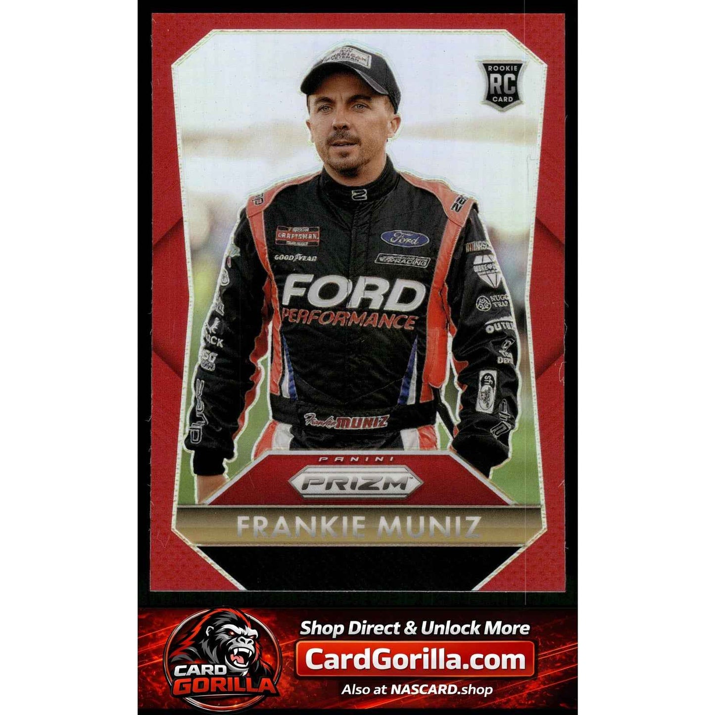 2025 Panini Prizm #182 Frankie Muniz Red #/249