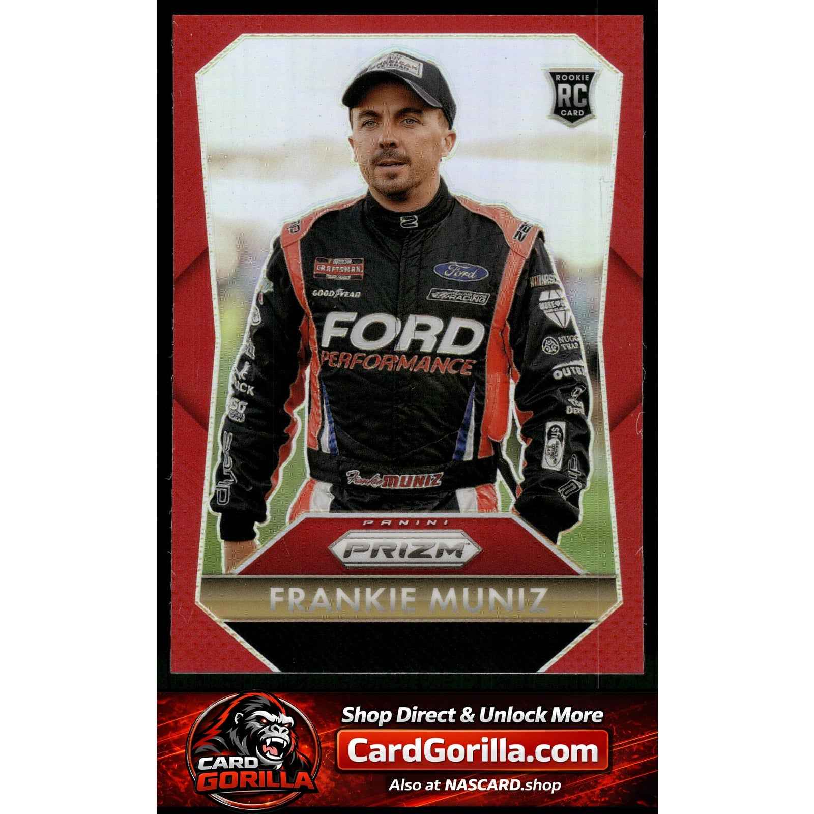 2025 Panini Prizm #182 Frankie Muniz Red #/249