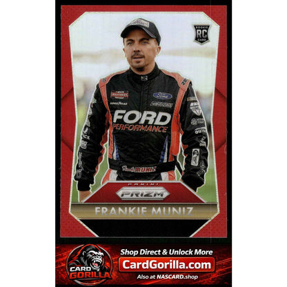 2025 Panini Prizm #182 Frankie Muniz Red #/249