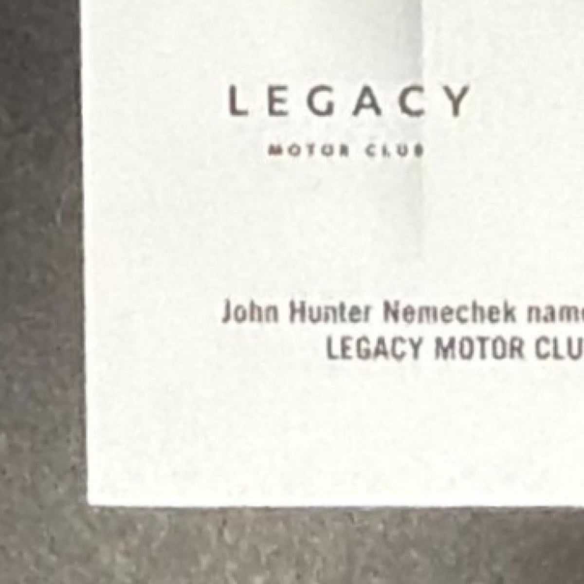 2024 Panini National Treasures John Hunter Nemechek #63 Rides 3/49