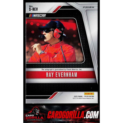 2025 Panini Prizm #S-REV Ray Evernham Scripts