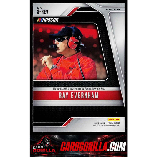 2025 Panini Prizm #S-REV Ray Evernham Scripts