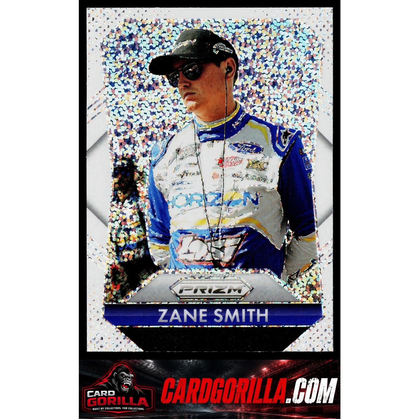 2025 Panini Prizm #187 Zane Smith White Sparkle
