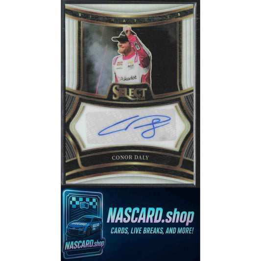 2025 Panini Select #S-CDY Conor Daly Signatures
