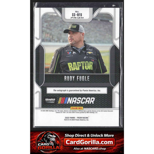 2025 Panini Prizm #SS-RFG Rudy Fugle Sensational Signatures