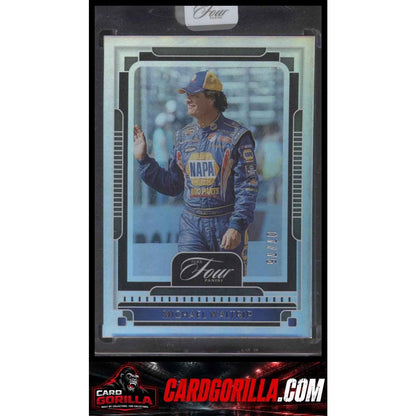 2025 Panini Turn Four #29 Michael Waltrip #/75