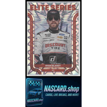 2023 Donruss #E19 Ryan Blaney Elite Series Xplosion #/10