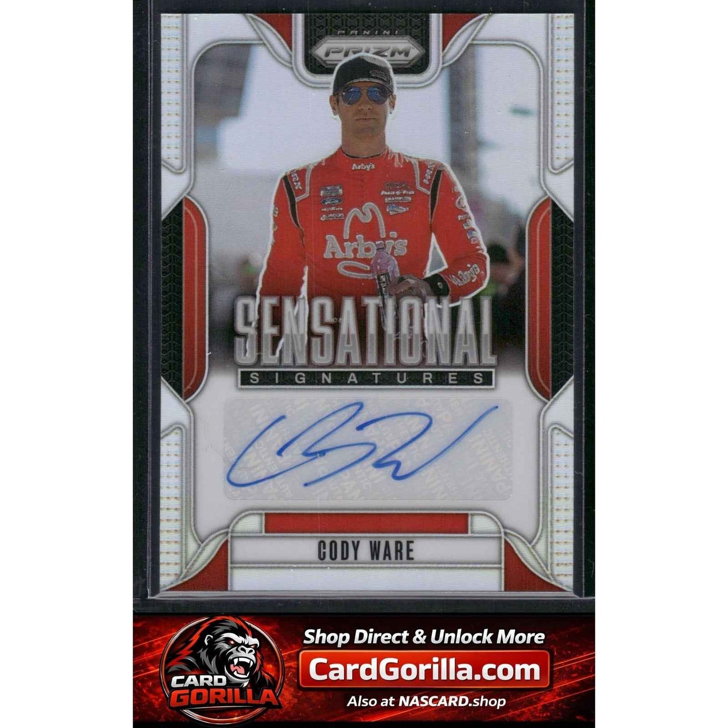 2025 Panini Prizm #SS-CWR Cody Ware Sensational Signatures