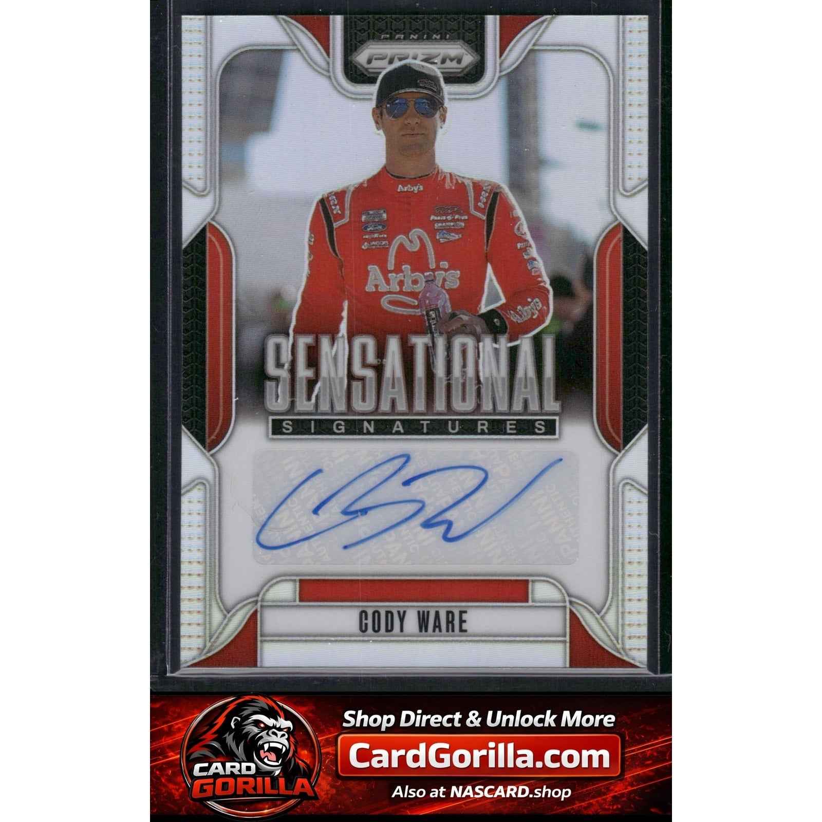 2025 Panini Prizm #SS-CWR Cody Ware Sensational Signatures