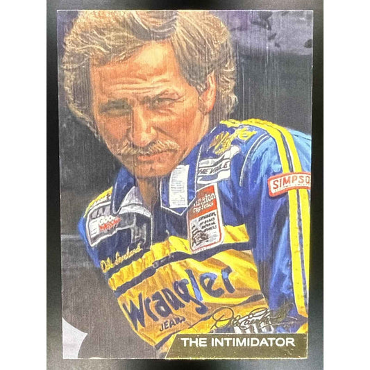 2002 Dale Earnhardt The Artist Series Bill Purdom #66