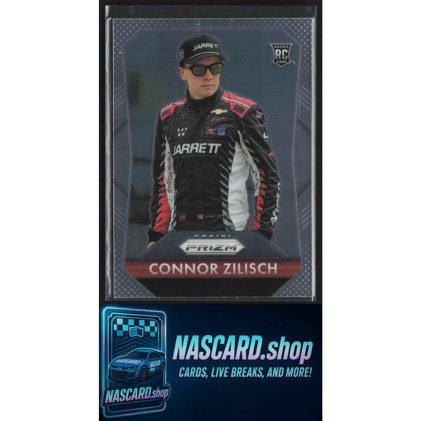 2025 Panini Prizm Throwback #178 Connor Zilisch RC