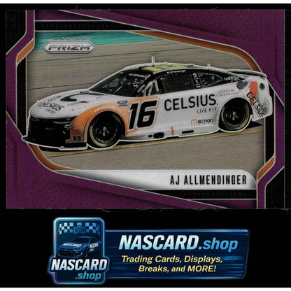 2025 Panini Prizm #110 Toni Breidinger Purple #/99