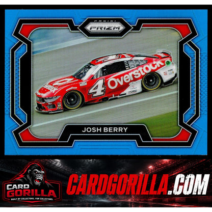 2024 Panini Prizm #55 Josh Berry Carolina Blue #/49