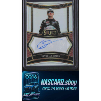 2025 Panini Select #S-CST Chandler Smith Signatures