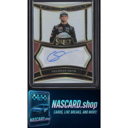 2025 Panini Select #S-CST Chandler Smith Signatures
