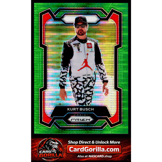 rare nascar trading cards AUTOGRAPHED Mark Martin 2021 Panini Prizm Racing RED & BLUE HYPER PRIZM  Legends Rare Insert Signed Collectible NASCAR Trading Card with COA