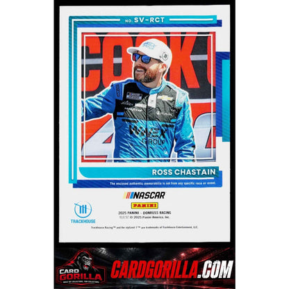 2025 Donruss #SV-RCT Ross Chastain Souvenir Swatches