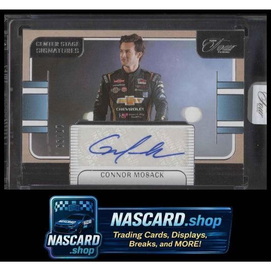 2025 Panini Turn Four #CSS-CMK Connor Mosack Center Stage Signatures #/99