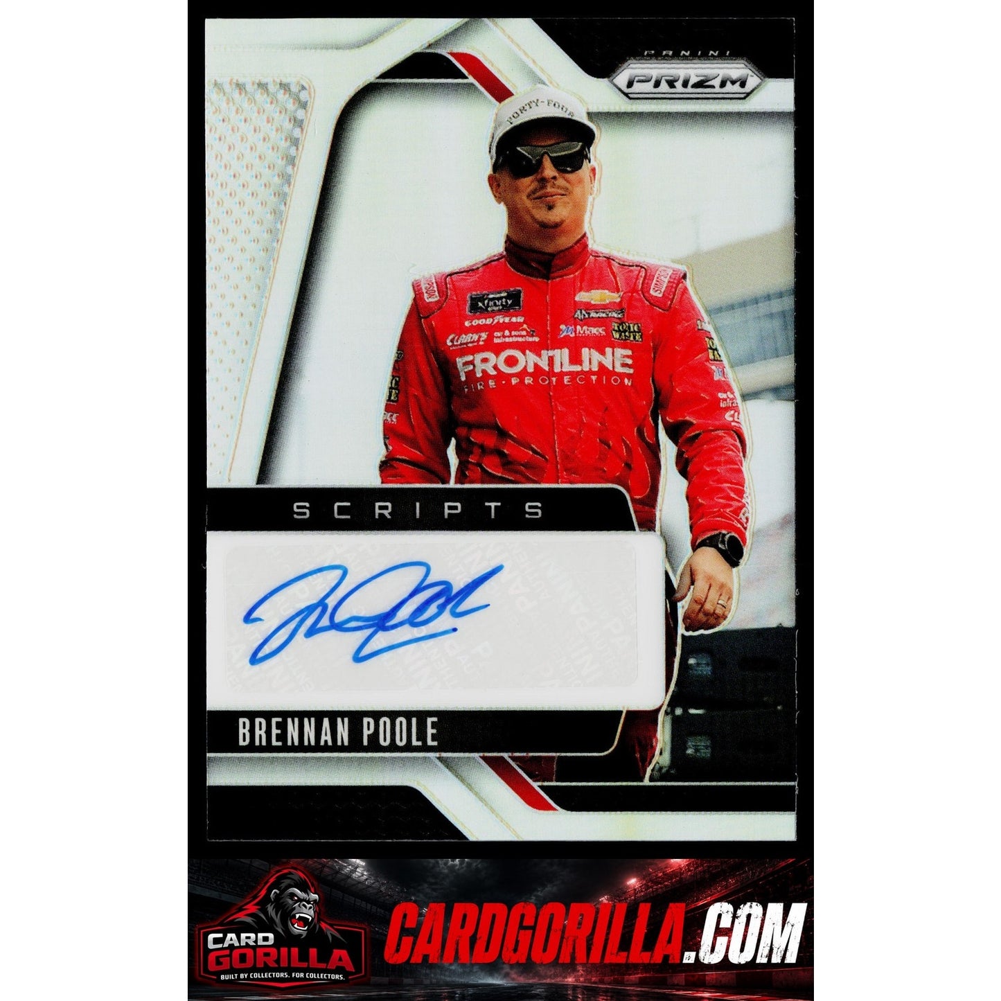 2025 Panini Prizm #S-BPL Brennan Poole Scripts