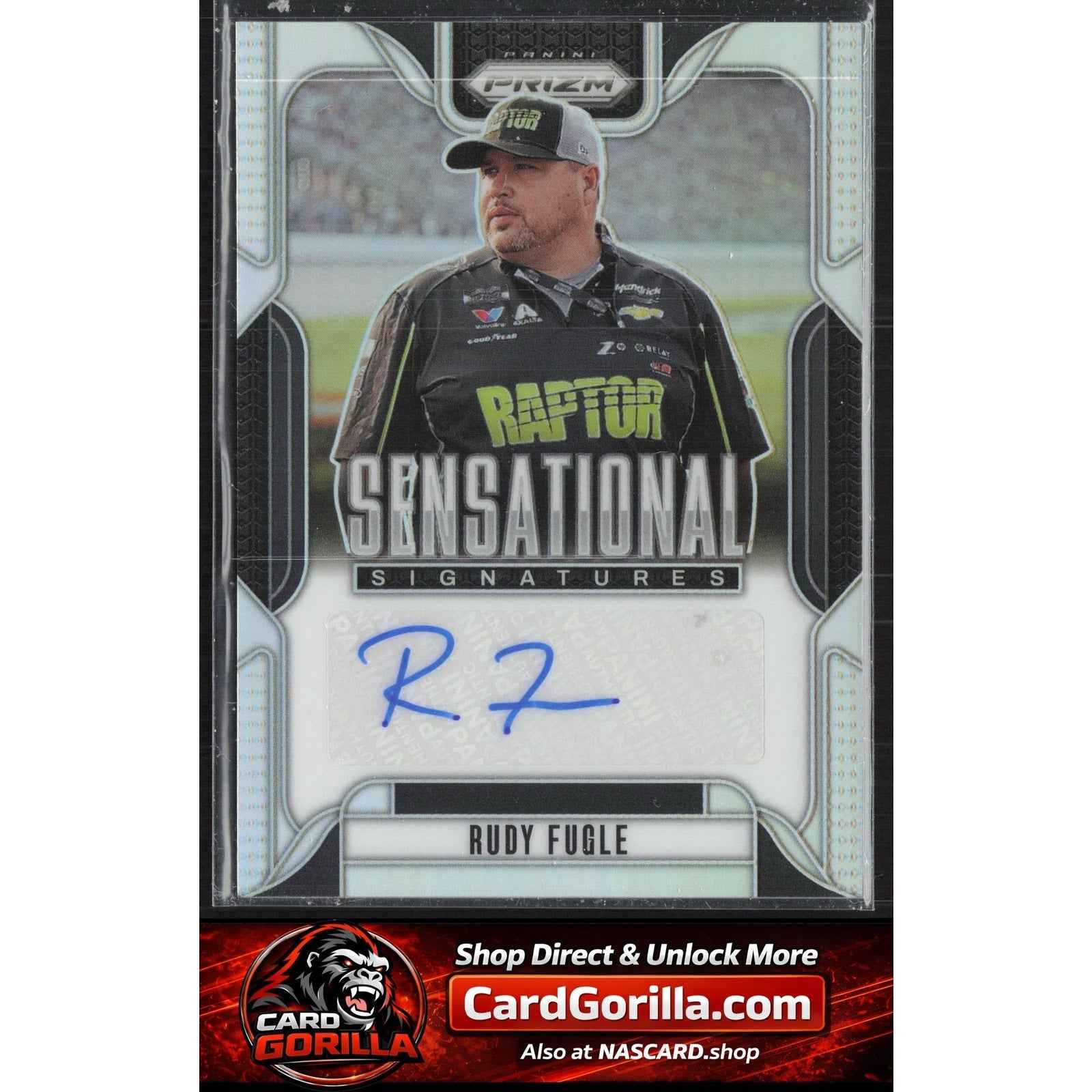 2025 Panini Prizm #SS-RFG Rudy Fugle Sensational Signatures