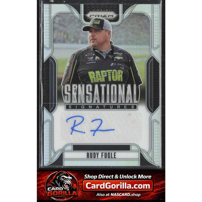 2025 Panini Prizm #SS-RFG Rudy Fugle Sensational Signatures