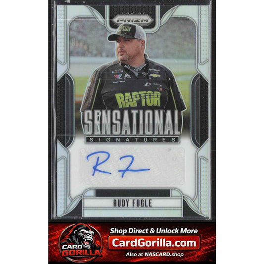 2025 Panini Prizm #SS-RFG Rudy Fugle Sensational Signatures