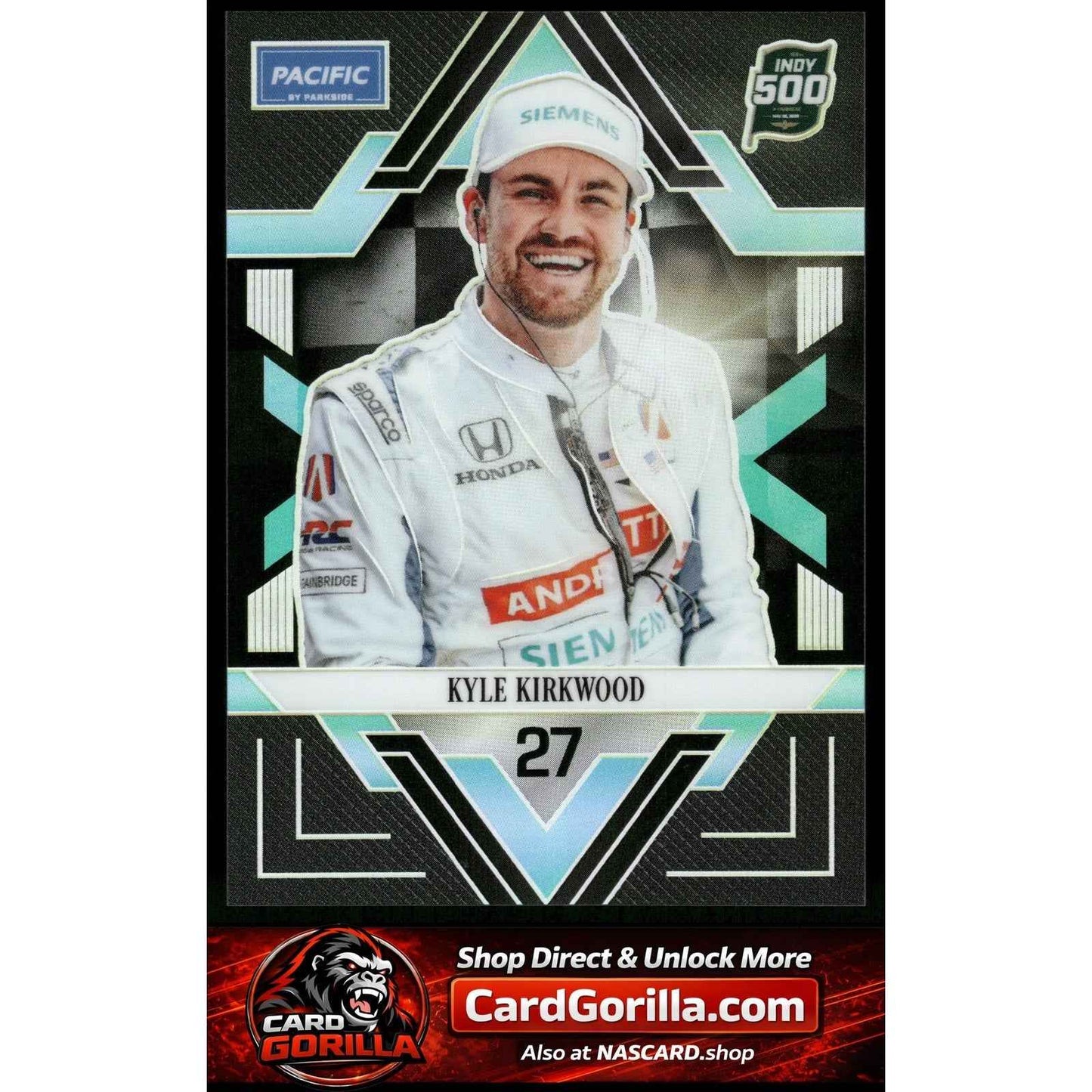 2025 Parkside Indy 500 Pacific #32 Kyle Kirkwood