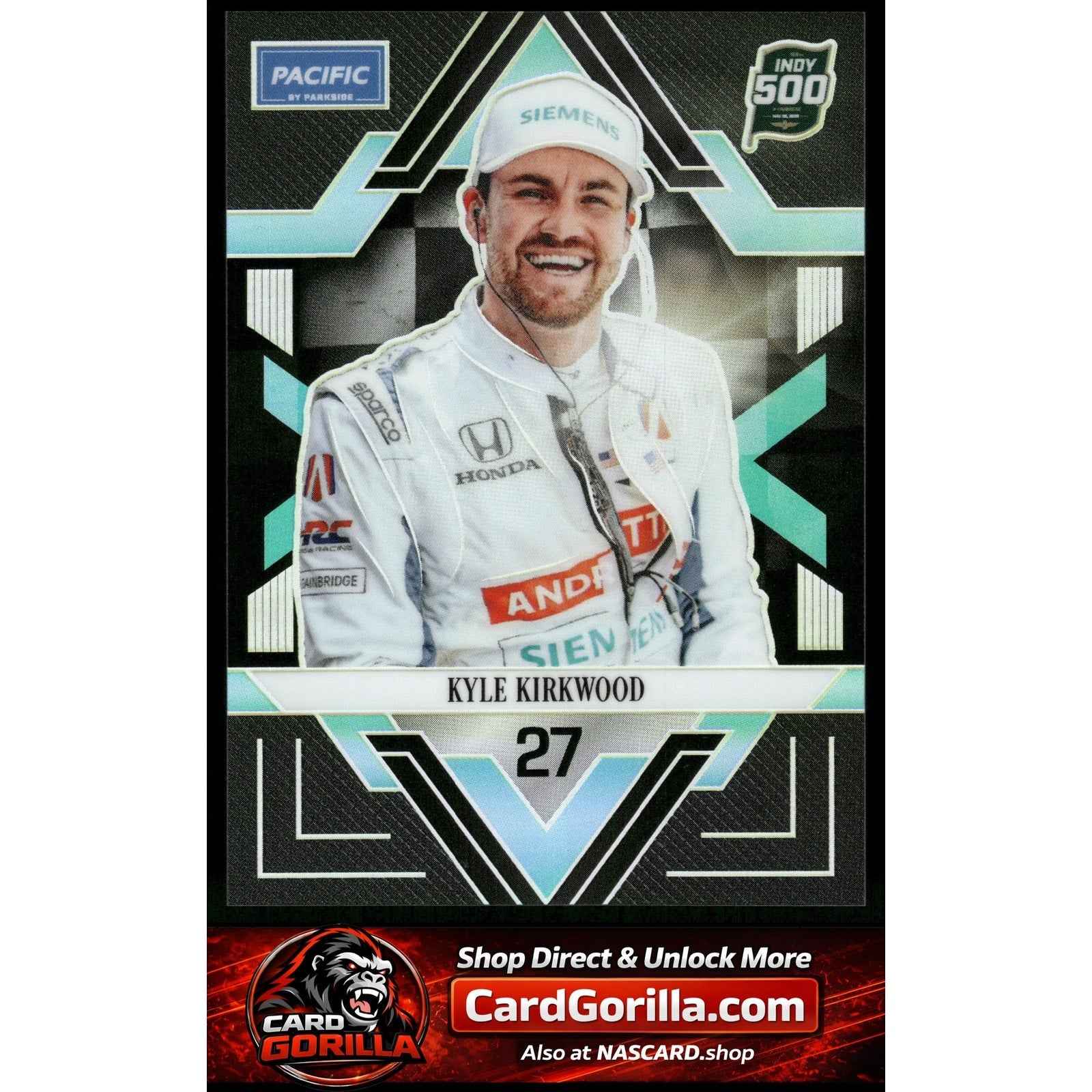 2025 Parkside Indy 500 Pacific #32 Kyle Kirkwood