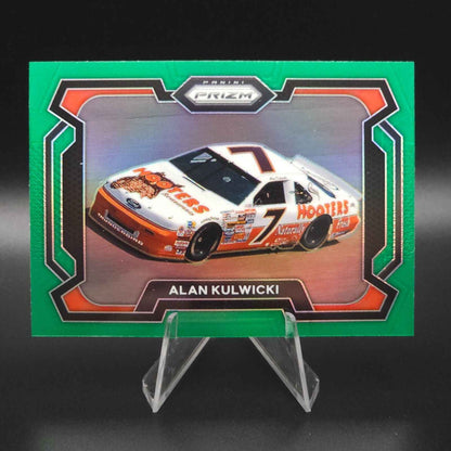 2024 Panini Prizm Rides Green Prizm #92 Alan Kulwicki - NASCARD.shop