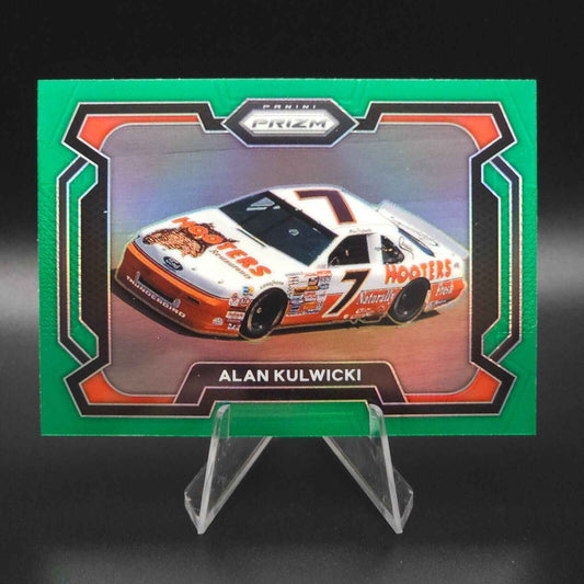 2024 Panini Prizm Rides Green Prizm #92 Alan Kulwicki - NASCARD.shop
