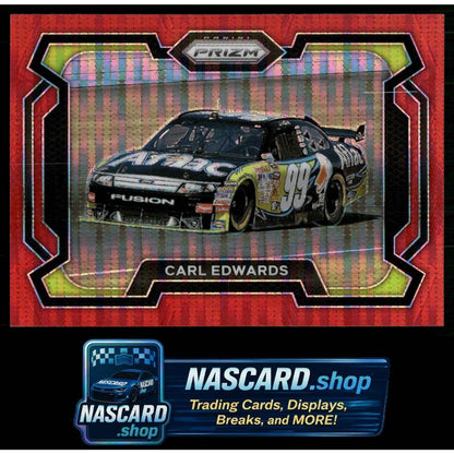 2024 Panini Prizm #70 Carl Edwards Red Pulsar #/199