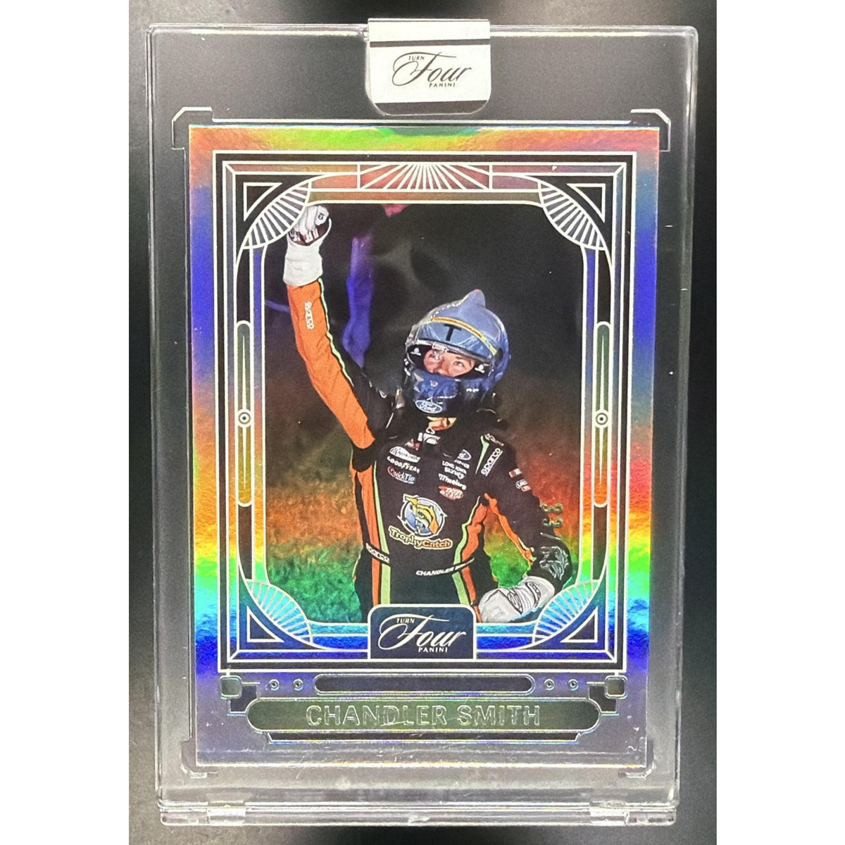 2026 Panini Turn Four Racing Chandler Smith #/65