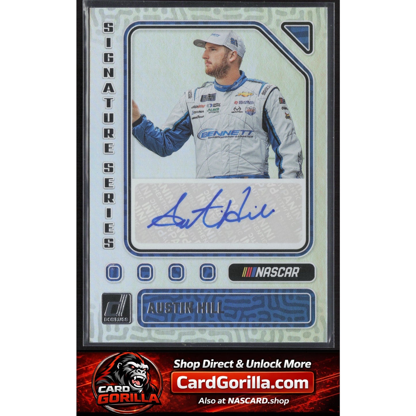 2022 Donruss #SS-AH Austin Hill Signature Series