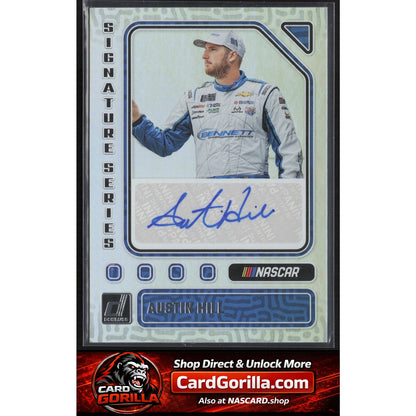 2022 Donruss #SS-AH Austin Hill Signature Series