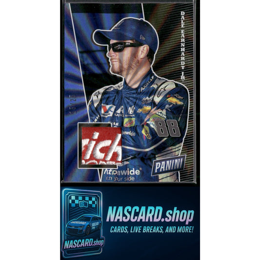 2017 National Convention Dale Earnhardt Jr. Hendrick Rainbow Spokes /25 - NASCARD.shop