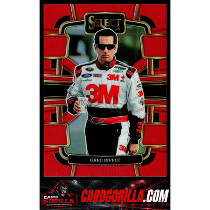 2024 Panini Select #8 Greg Biffle Red Prizms #/149
