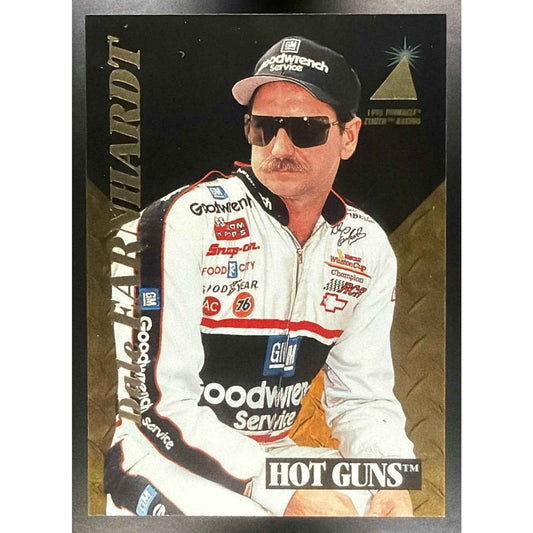 1995 Pinnacle Dale Earnhardt Hot Guns #132 Promo Card