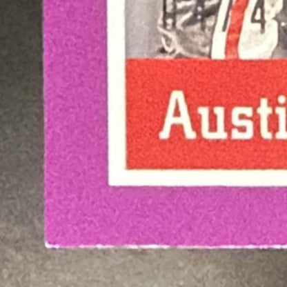 2021 Panini Donruss Austin Dillon #200 Purple 1/49