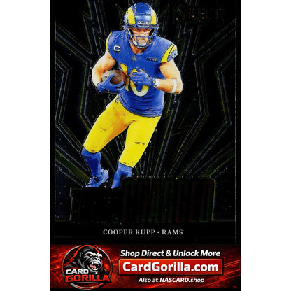 2023 Panini Select #TUR-CKU Cooper Kupp Turbocharged