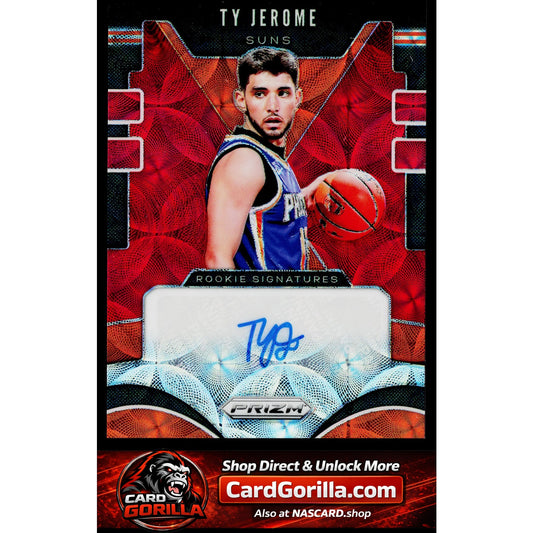2019-20 Panini Prizm #RS-TJR Ty Jerome Rookie Signatures Red RC