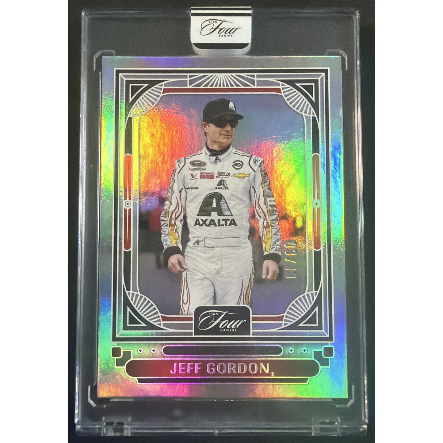 2026 Panini Turn Four Racing Jeff Gordon #62 Holo Silver /49