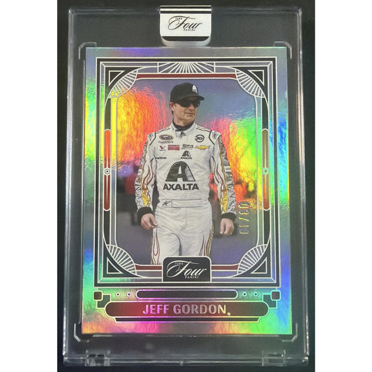 2026 Panini Turn Four Racing Jeff Gordon #62 Holo Silver /49